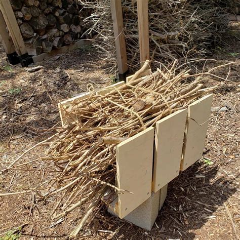 kindling satrip|2 Great Ideas on How to Store Kindling – For Firewood.